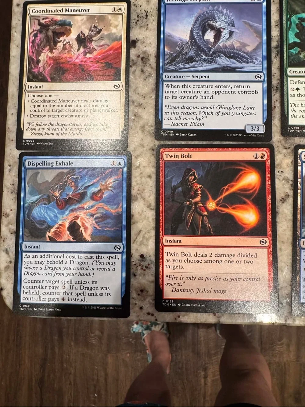 Magic: The Gathering authentic magic
